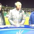 Brian Kerr absolutely impervious to presenter’s very unfortunate slip of the tongue