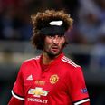 Marouane Fellaini sees the funny side to *that* European Super Cup picture