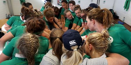 Behind-the-scenes changing room shots of Irish team really are phenomenal