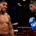 Amir Khan has apologised to Anthony Joshua following last week’s bizarre accusation
