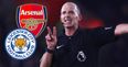 Fans can’t work out if Mike Dean should have blown up for offside before crucial Arsenal goal