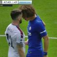 Robbie Brady went toe to toe with David Luiz and fans absolutely loved it
