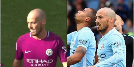 People reckon David Silva is trying to look like a former Irish Manchester City star