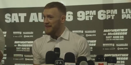 Conor McGregor pinpoints crucial Floyd Mayweather flaw that will hand him initiative