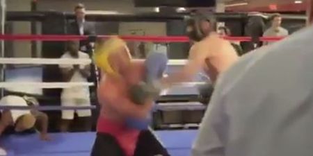 Sparring footage strengthens theory on Conor McGregor’s plan for Floyd Mayweather