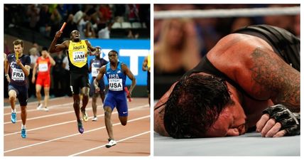 Usain Bolt took inspiration from long standing tradition in WWE as he bowed out from athletics