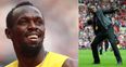 Usain Bolt could finally get to play in a Manchester United jersey at Old Trafford soon