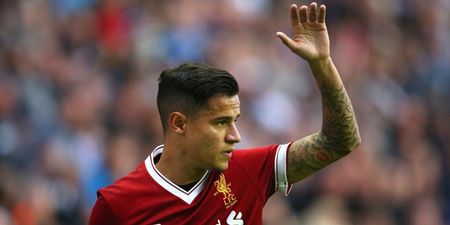 Liverpool reportedly lining up €40m Philippe Coutinho replacement
