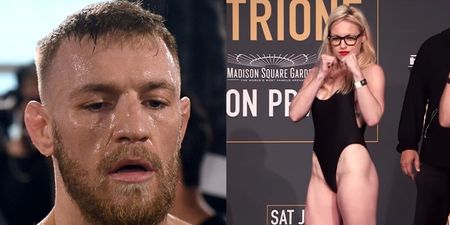 Crossover star Heather Hardy sees Conor McGregor vs Floyd Mayweather only going one way