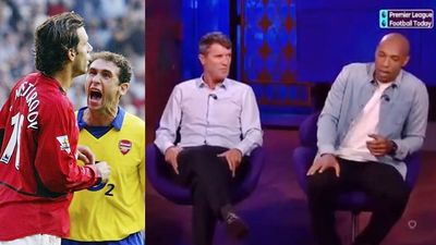 Roy Keane had none of Thierry Henry’s opinions on infamous Manchester United vs Arsenal match
