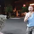 John Kavanagh catches Conor McGregor’s mate in Las Vegas tanning studio, hilarity ensues