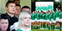 There’s something so heartening to see so many Irish rugby stars out supporting our women