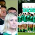 There’s something so heartening to see so many Irish rugby stars out supporting our women