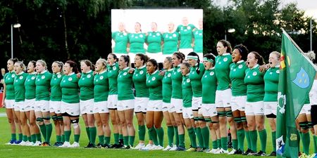 Ireland World Cup dreams over yet they leave pitch to spine-tingling ovation