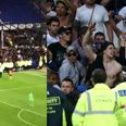 WATCH: Everton ballboy was a pure legend during Hajduk Split crowd trouble