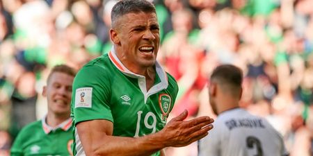 Jon Walters speaks movingly about how much Amhrán na bhFiann means to him