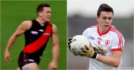Former Tyrone minor star lights up AFL with stunning score on the run