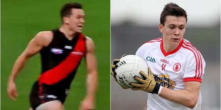 Former Tyrone minor star lights up AFL with stunning score on the run