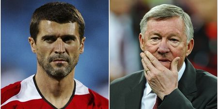 Roy Keane reveals “the only reason” he left Manchester United