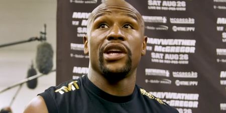 Floyd Mayweather has timed his ultimate insult to Conor McGregor perfectly