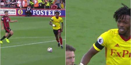 Harry Arter’s very cheeky trick really annoyed Nathaniel Chalobah