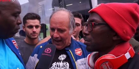 First Arsenal Fan TV meltdown of the season proves one thing beyond any doubt