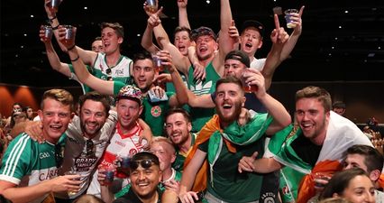 There’s going to be an Irish fan zone for McGregor v Mayweather