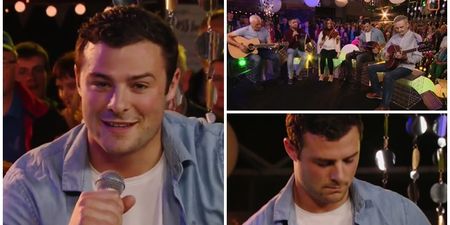 WATCH: Robbie Henshaw and family played a few tunes at the Fleadh Cheoil in Ennis
