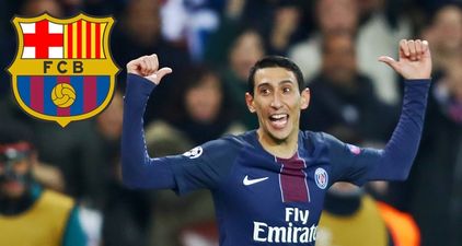 Anyone suspicious of Barcelona “announcing” Angel di Maria signing can feel vindicated