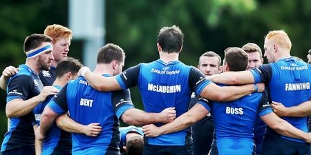 Leinster’s pre-season ‘Fat Camp’ sounds like a place no player wants to be