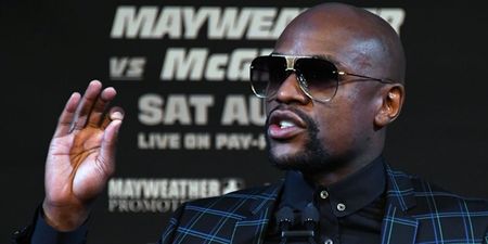 Floyd Mayweather douses Conor McGregor weight rumours with gasoline, sparks match