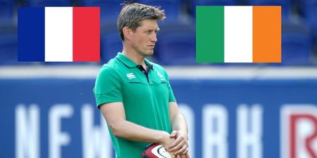 Ronan O’Gara’s comments about Irish mentality compared to France will make you proud to be from Ireland