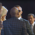 You may not have heard what Conor McGregor whispered to Floyd Mayweather