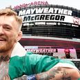Conor McGregor swore to me he’s beating Floyd Mayweather Jr. and I bloody believe him