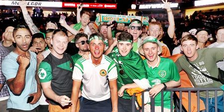 You’ll never beat the Irish… at one thing anyway