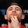 Carl Frampton’s reaction to Floyd Mayweather’s protege missing weight was absolutely gas