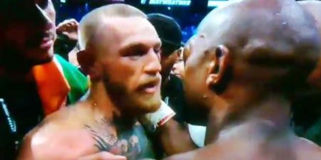 Here’s what Conor McGregor said to Floyd Mayweather after their fight