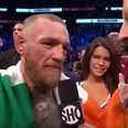 Conor McGregor has won a lot of praise for his honest post-fight comments