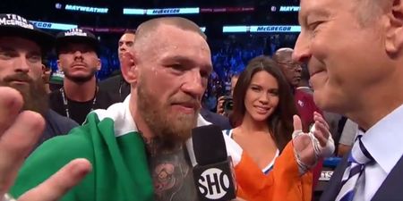 Conor McGregor has won a lot of praise for his honest post-fight comments