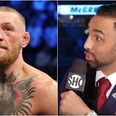 What a shame that Paulie Malignaggi had to react this way to Conor McGregor’s defeat