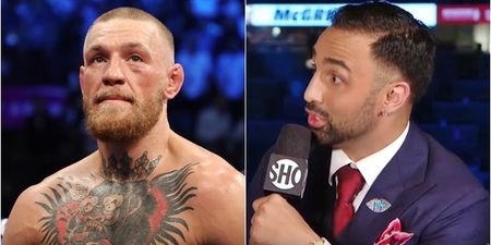 Paulie Malignaggi’s lack of respect for MMA ended remarkably quickly