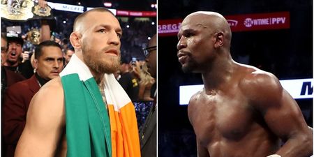 Floyd Mayweather responds to Conor McGregor’s claim that the fight was stopped too soon