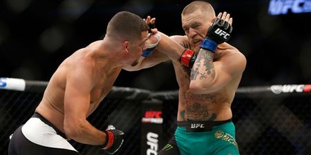 Nate Diaz did as much as humanly possible to coax Conor McGregor into a trilogy last night