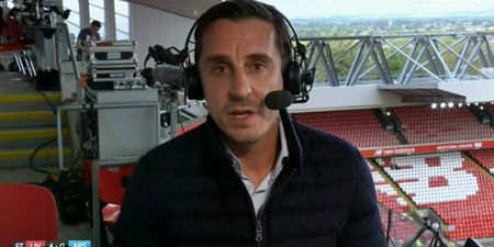 Gary Neville accuses five Arsenal players of failing to carry out the most basic requirement