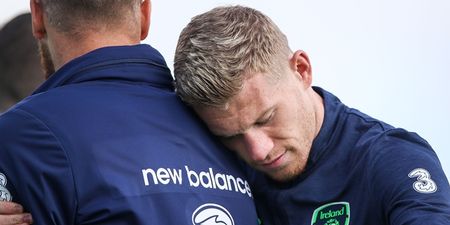 James McClean’s not happy with how he’s rated in new Fifa game