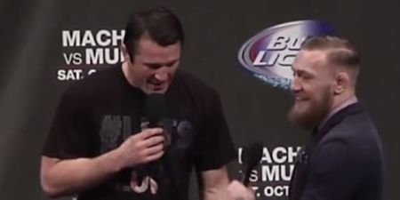 Chael Sonnen’s most memorable Money Fight moment is hysterically unique