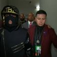 Floyd Mayweather’s balaclava walk out was actually a pre-fight warning to Conor McGregor
