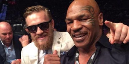 Mike Tyson has graded Conor McGregor on his boxing debut