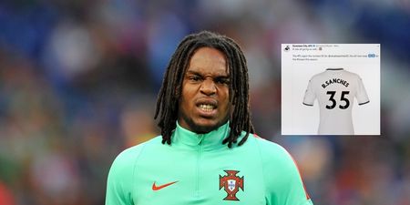 Premier League rejects Renato Sanches’ requested squad number at Swansea