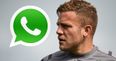 Every rugby player will relate to Ian Madigan being bombarded by his manager on WhatsApp